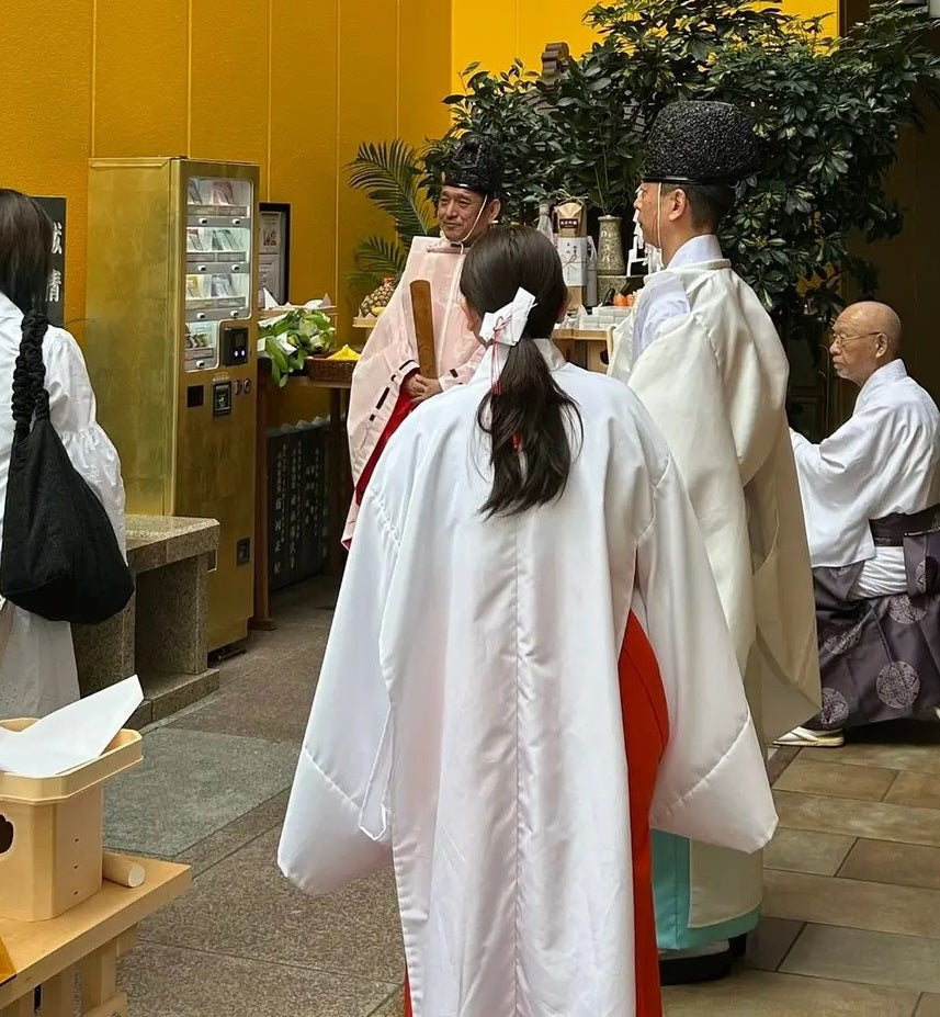 ジュエリー洗い清め代行神事