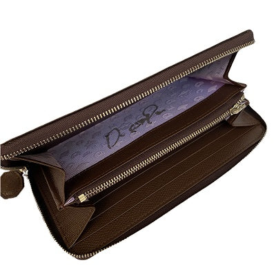 【お盆財布:Dr.コパのサイン&お種銭付】Reiwa CopaJapan ファスナー長財布