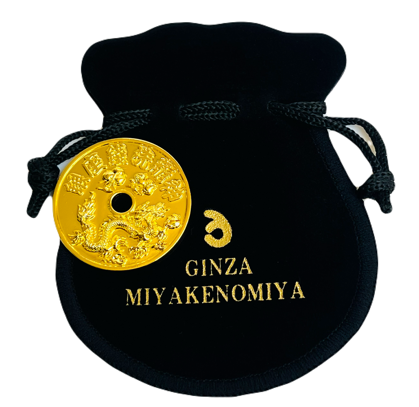 Miyakemiya Ryujin zipper wallet