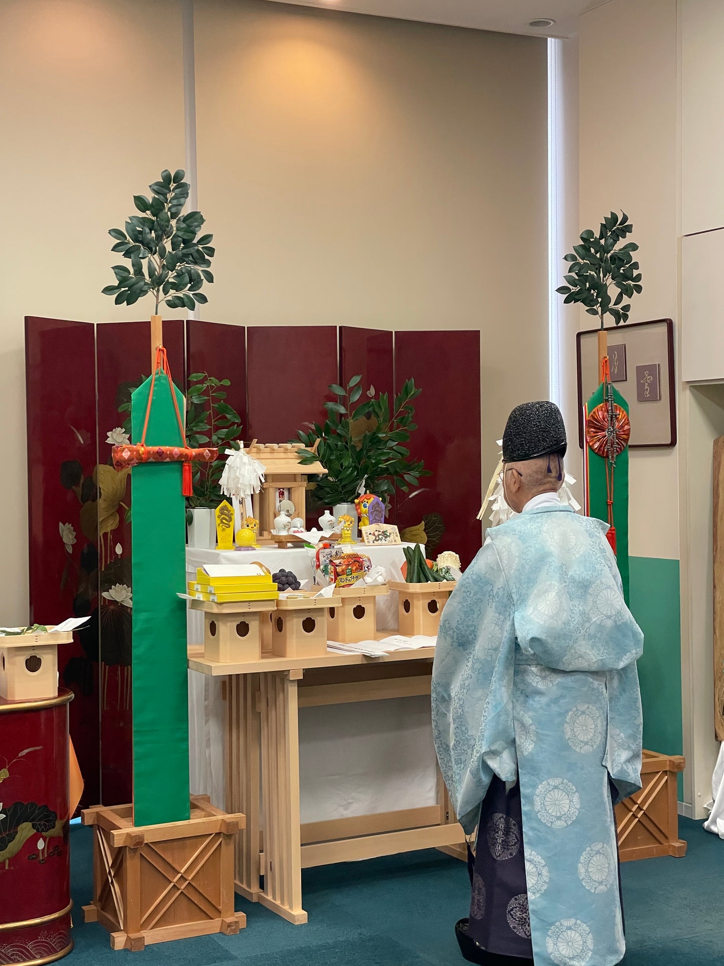 銀座三宅宮 祈願祭・銭洗神事 ご参列