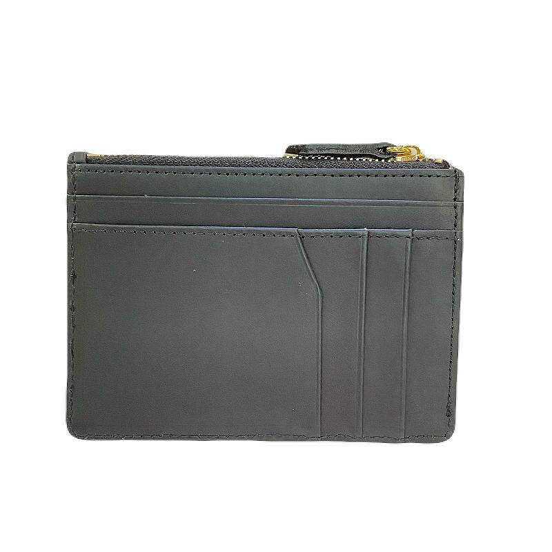 【格の上がる黒革の財布】スペシャルシリーズ2 カードミニ財布 ブラック