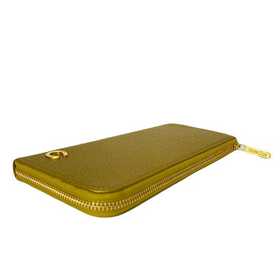 【12/29(月)朝採れ財布・お誕生日財布】新令和 L字ファスナー長財布 ゴールド3 ★特典付き