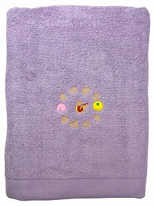 Copa＆Copa バスタオル　ラベンダー