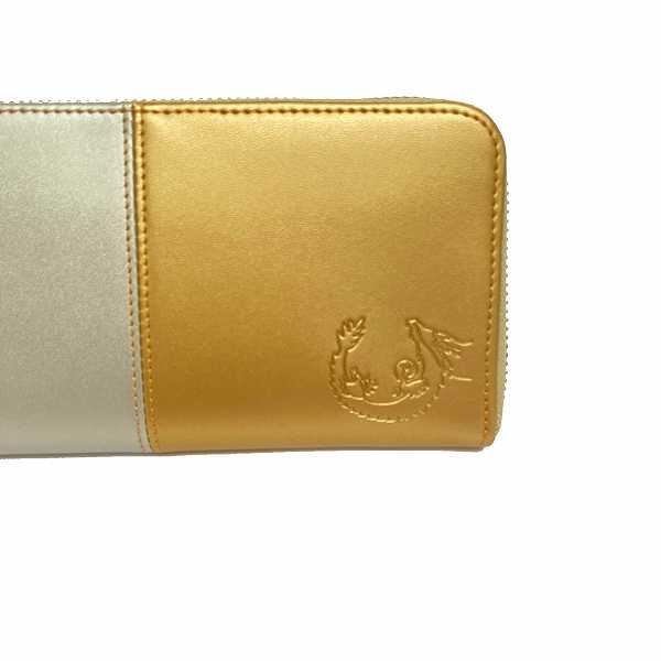 1月18日(日)銀座三宅宮祈願祭：朝採れ財布・誕生日財布】MIYAKEMIYA　ファスナー財布　GO＆SL★特典付き