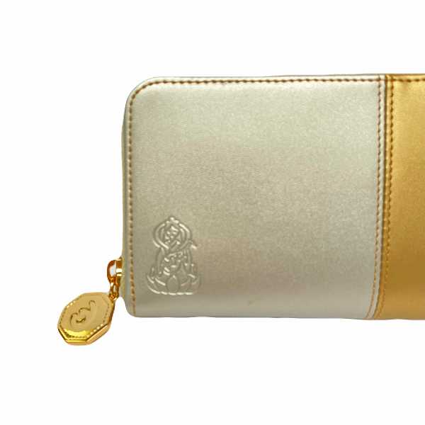 1月18日(日)銀座三宅宮祈願祭：朝採れ財布・誕生日財布】MIYAKEMIYA　ファスナー財布　GO＆SL★特典付き