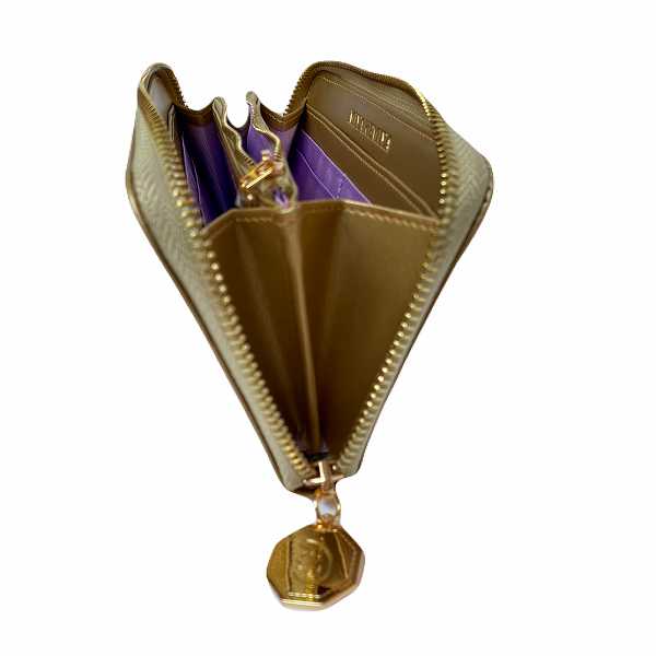 1月18日(日)銀座三宅宮祈願祭：朝採れ財布・誕生日財布】MIYAKEMIYA　ファスナー財布　GO＆SL★特典付き