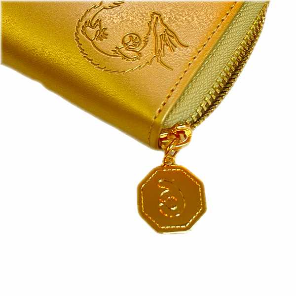 1月18日(日)銀座三宅宮祈願祭：朝採れ財布・誕生日財布】MIYAKEMIYA　ファスナー財布　GO＆SL★特典付き