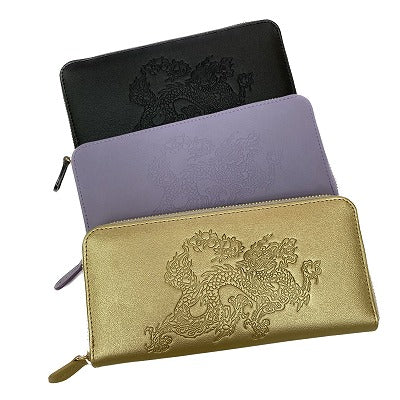 Miyakemiya Ryujin zipper wallet