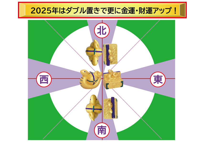 Dr.コパ 開運の干支 大開運・大金運 開運巳の置物