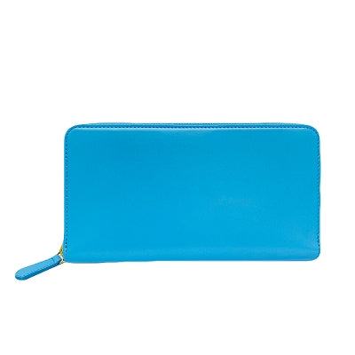 【2月13日(金)一粒万倍日：朝採れ財布&お誕生日財布】Copa Color４　新ファスナー長財布　ﾌﾞﾙｰ★特典付★