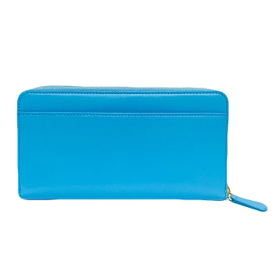 【2月13日(金)一粒万倍日：朝採れ財布&お誕生日財布】Copa Color４　新ファスナー長財布　ﾌﾞﾙｰ★特典付★