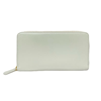 【2月4日(水)：朝採れ財布&お誕生日財布】Copa Color４　新ファスナー長財布　ホワイト★特典付★