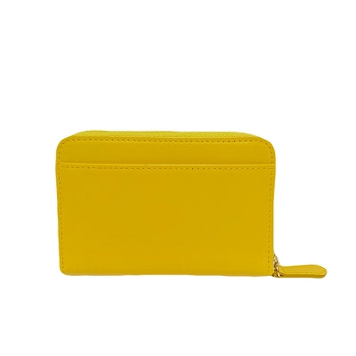 【2/7(土)：朝採れ財布&お誕生日財布】Copa Color４　ラウンドミニ財布　ｲｴﾛｰ★特典付★