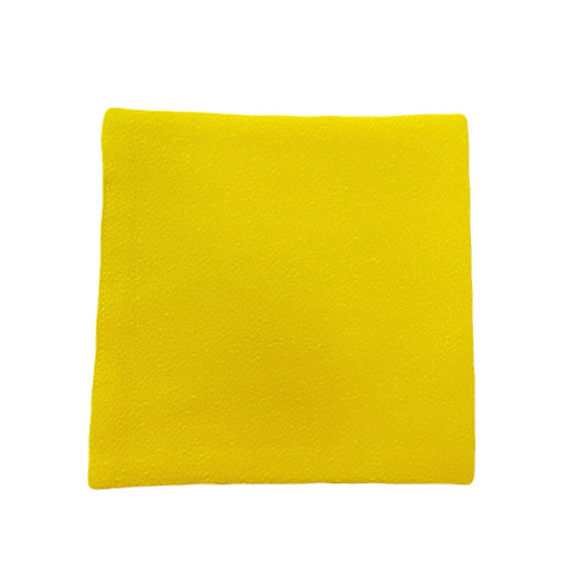 ちりめんドイリー（イエロー）