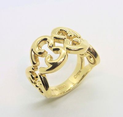 K18 三宅宮リング （ L）