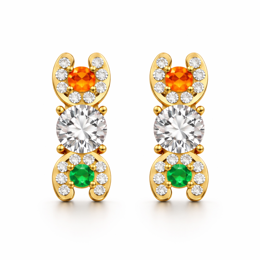 K18 BtoK ピアス、イヤリング（ぼっけ）