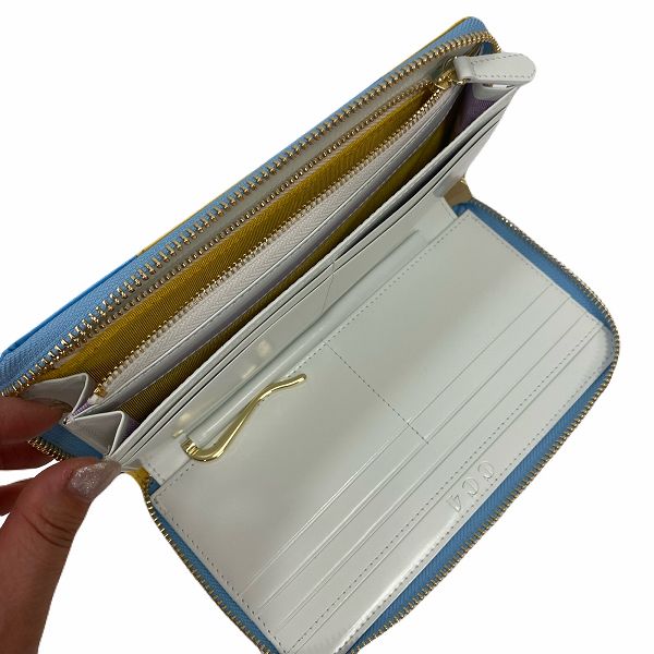 Copa Color RICH　新ファスナー長財布