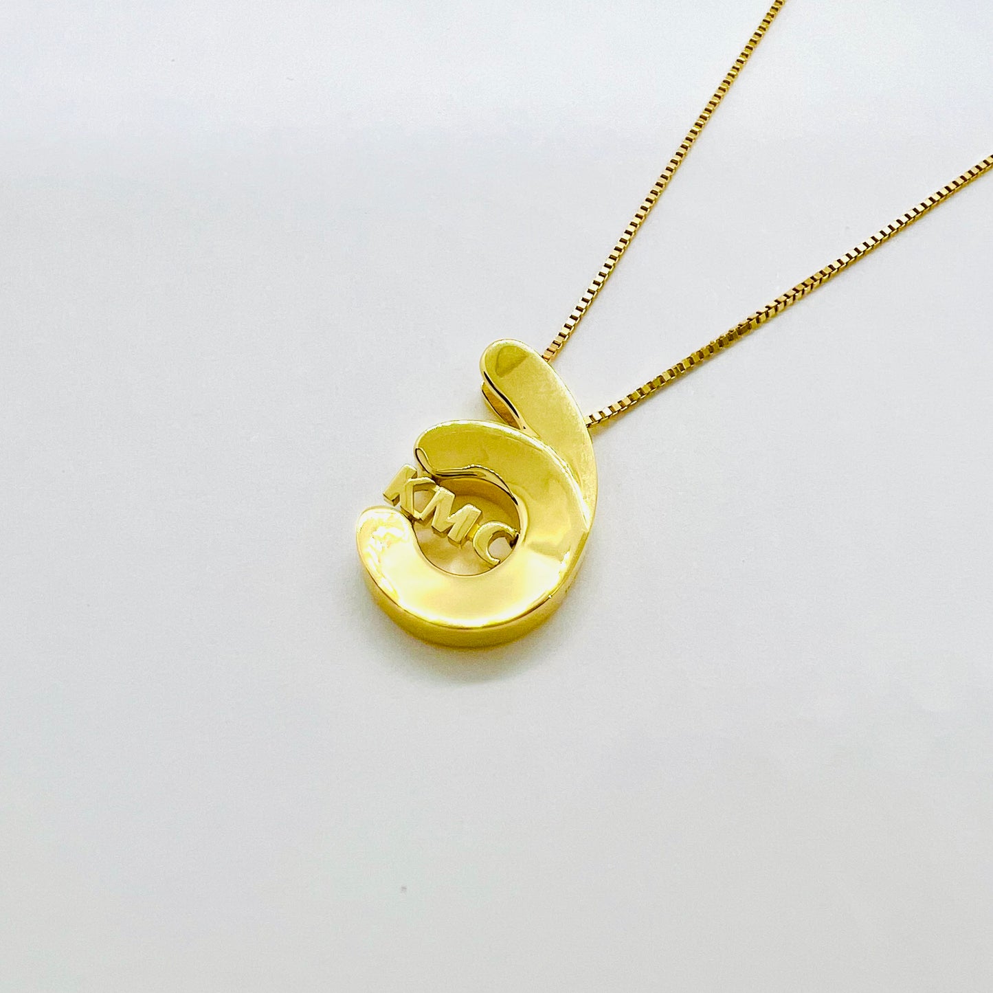 K18　KMC　ペンダント（金満クラブ会員限定商品）