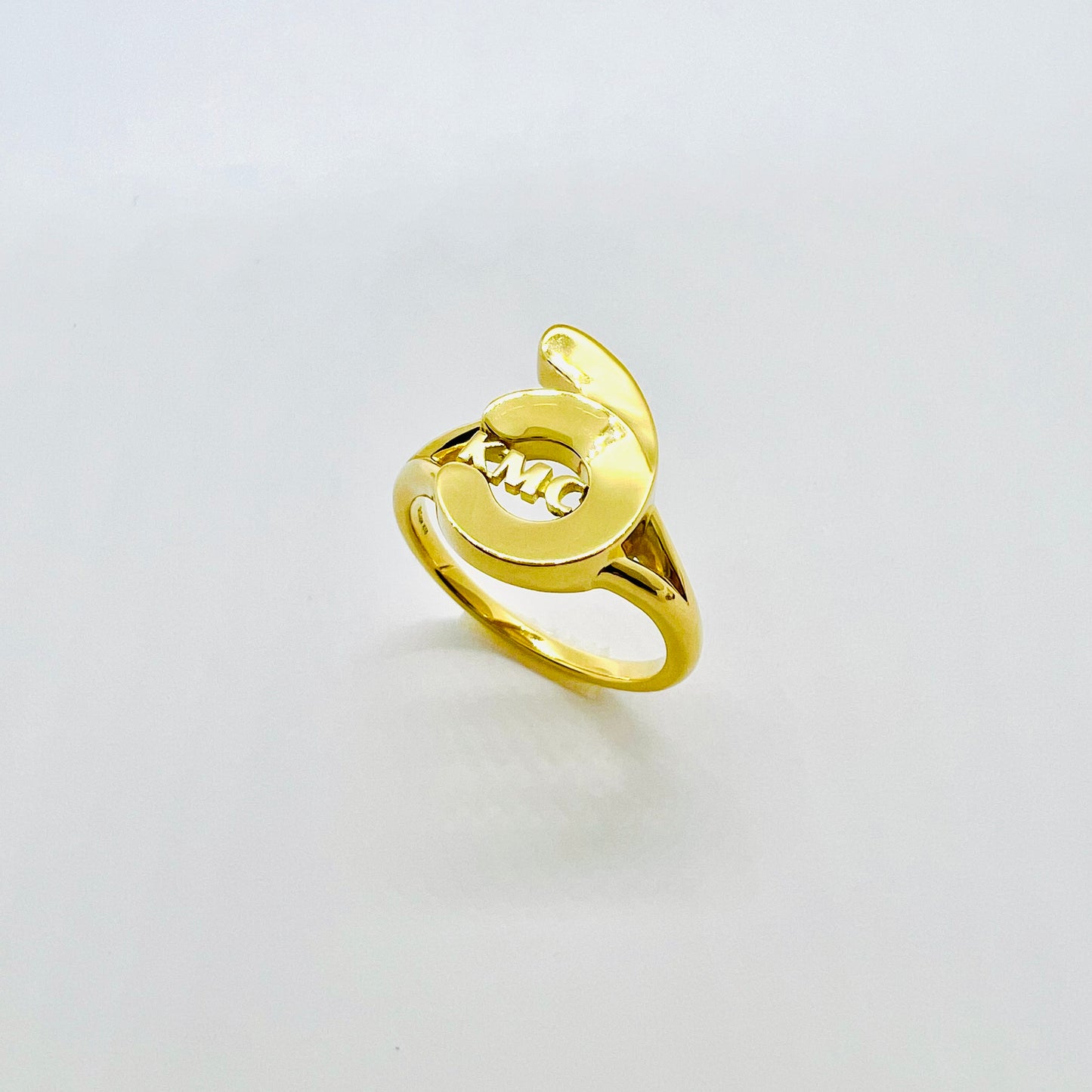 K18　KMC　リング（金満クラブ会員限定商品）