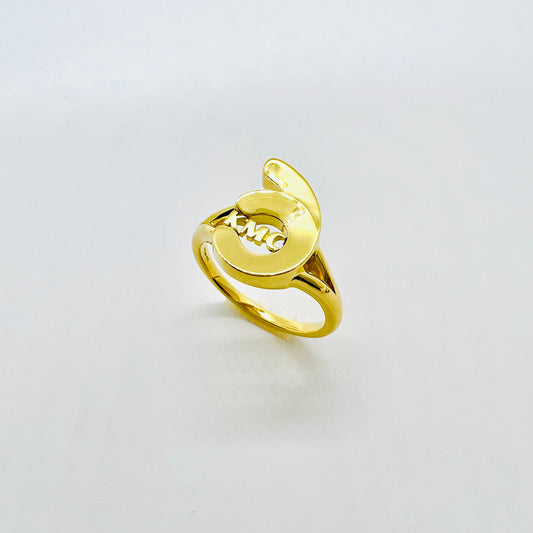 K18　KMC　リング（金満クラブ会員限定商品）