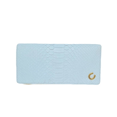 NEW　パイソン 長財布 ホワイト（GO×SL）