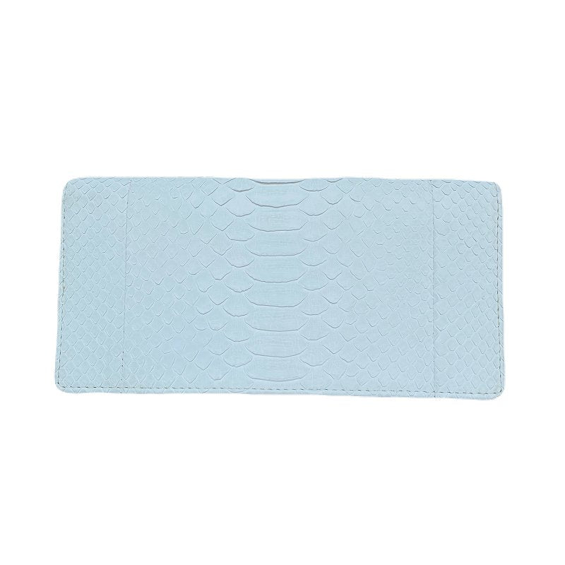 NEW　パイソン 長財布 ホワイト（GO×SL）