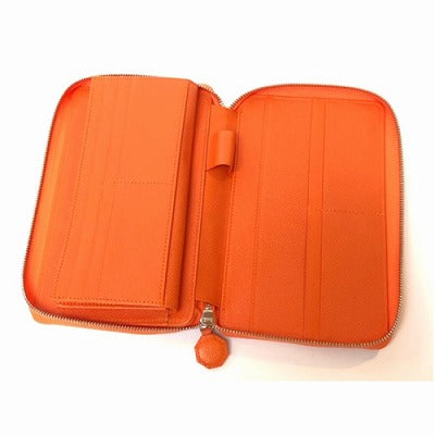 【6/29(月)朝採れ・誕生日財布・特典付】Reiwa CopaJapan マルチケース オレンジ