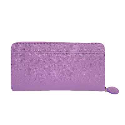 【7/2(木)朝採れ：お誕生日財布】Reiwa CopaJapan ファスナー長財布 ラベンダー
