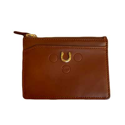 【ラッキーカラー予想フェア】スペシャルシリーズ２　カードミニ財布　ブラウン