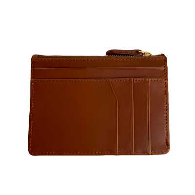 【11/9(日)朝採れ・誕生日財布】スペシャルシリーズ２　カードミニ財布　ブラウン