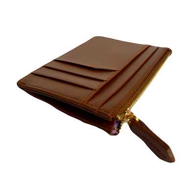 【11/9(日)朝採れ・誕生日財布】スペシャルシリーズ２　カードミニ財布　ブラウン