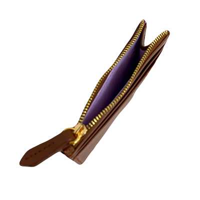 【11/9(日)朝採れ・誕生日財布】スペシャルシリーズ２　カードミニ財布　ブラウン