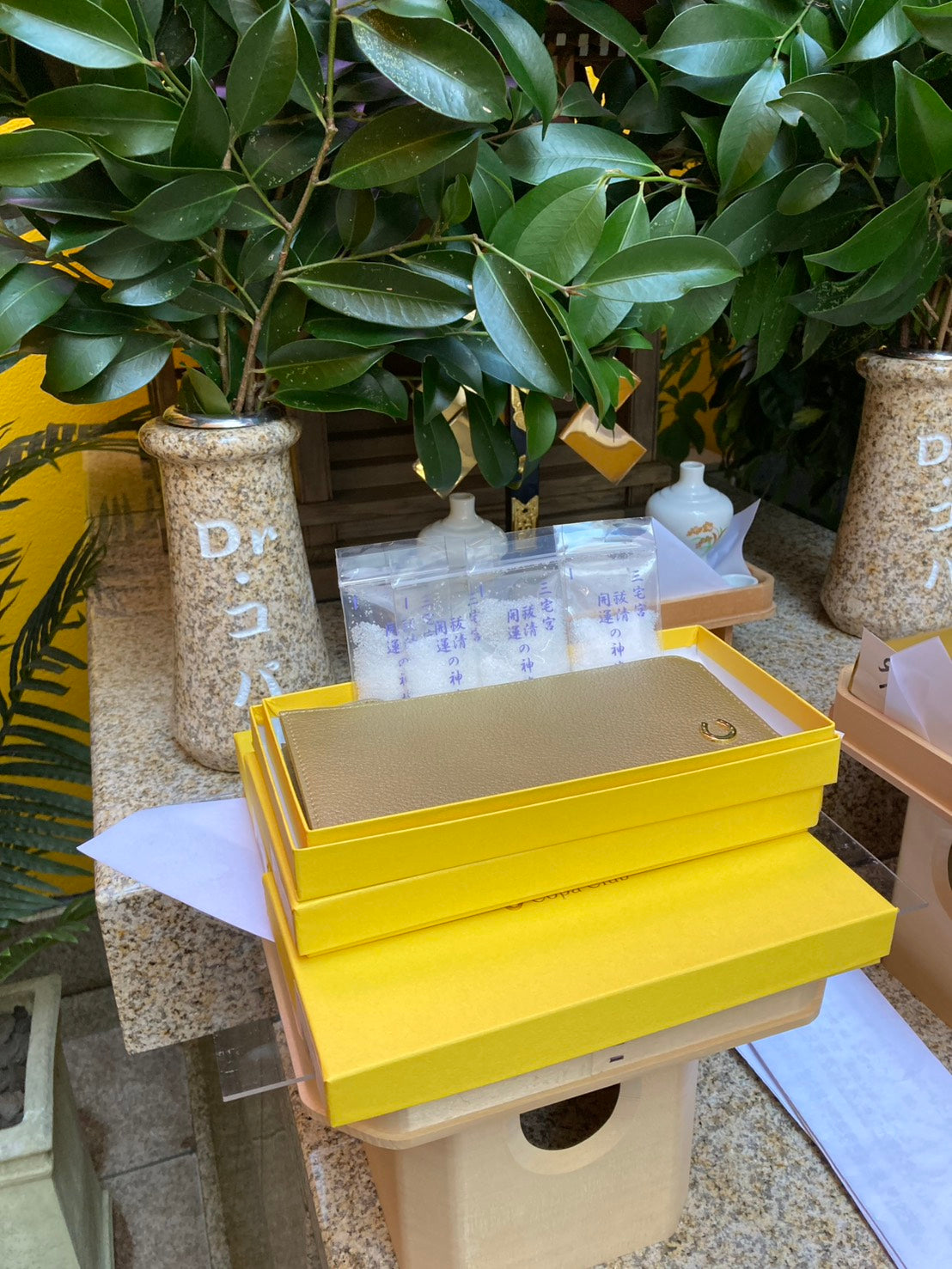 【2/6(金)朝採れ財布・お誕生日財布】新令和 L字ファスナー長財布 ゴールド3　★特典付き